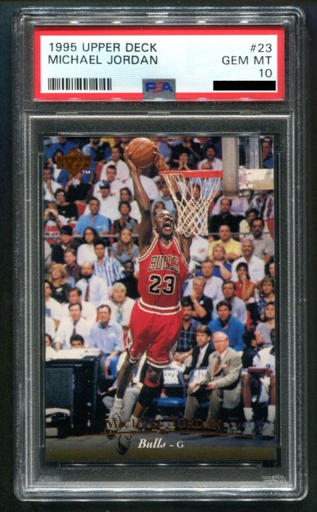 1995 Upper Deck Michael Jordan #23 PSA 10