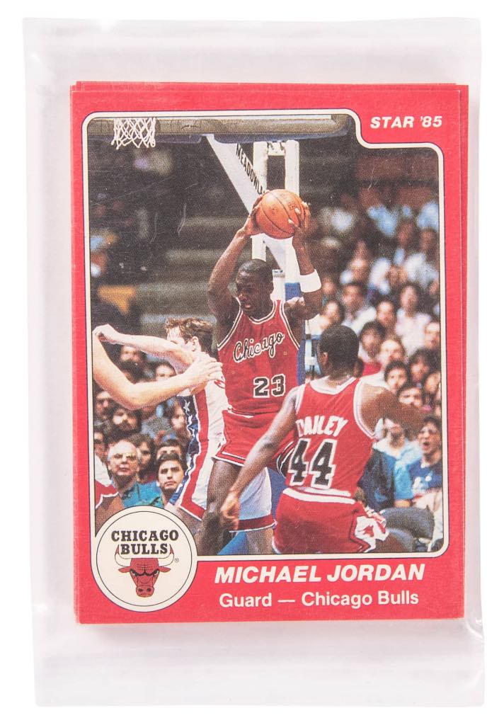 Michael Jordan 1984 2 Values - MAVIN