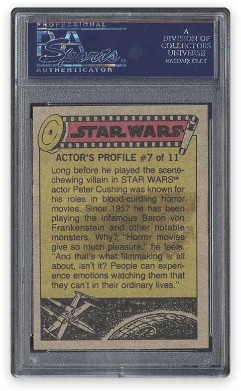 Example of a PSA (ST) stained grade